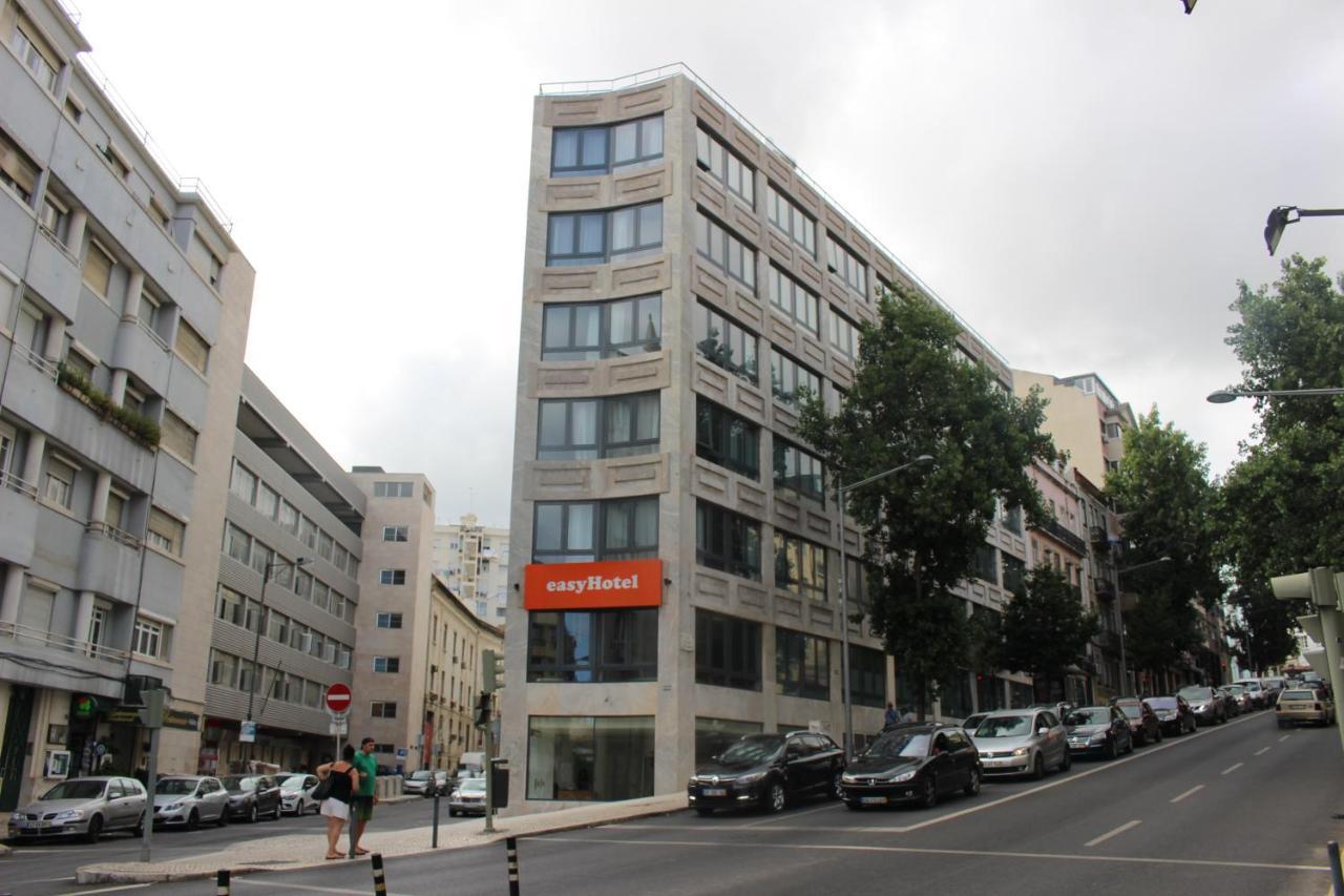Easyhotel Lisbon Exterior photo